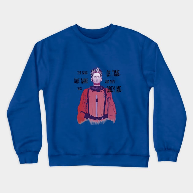 Water of Mars Crewneck Sweatshirt by elenuccia86